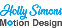 Holly Simons Motion Design Logo